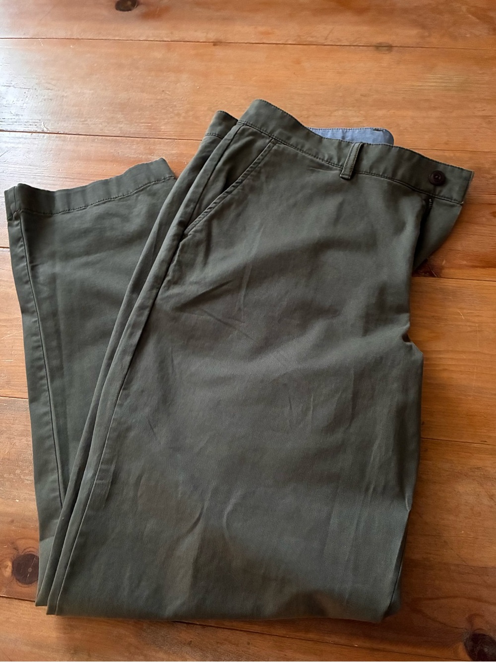 L.L Bean  98% cotton pants size 35 waist
